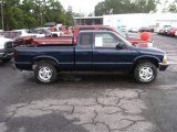 2000 Chevrolet S10 Extended Cab 4x4 Exterior