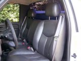 2003 Chevrolet Silverado 2500HD Regular Cab Chassis Utility Dark Charcoal Interior