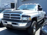 2001 Bright Silver Metallic Dodge Ram 2500 SLT Quad Cab 4x4 #52150324