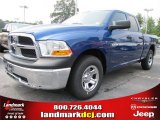 2011 Deep Water Blue Pearl Dodge Ram 1500 ST Quad Cab #52150041