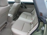 2007 Subaru Outback 3.0R L.L.Bean Edition Wagon Taupe Leather Interior