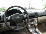 2007 Subaru Outback 3.0R L.L.Bean Edition Wagon Taupe Leather Interior