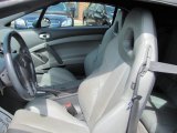 2007 Mitsubishi Eclipse Spyder GS Medium Gray Interior