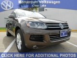 2012 Toffee Brown Metallic Volkswagen Touareg TDI Lux 4XMotion #52150493