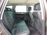2012 Volkswagen Touareg TDI Lux 4XMotion Saddle Brown Interior