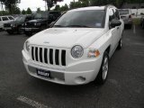 2007 Stone White Jeep Compass Limited 4x4 #52150178