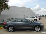 Island Gray Metallic Volkswagen CC in 2012