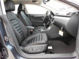 2012 Volkswagen CC Sport Black Interior