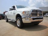 2011 Bright White Dodge Ram 2500 HD Laramie Crew Cab 4x4 #52150339