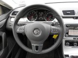 2012 Volkswagen CC Sport Steering Wheel