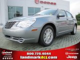 2007 Silver Steel Metallic Chrysler Sebring Touring Sedan #52150050