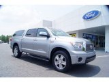 2010 Silver Sky Metallic Toyota Tundra Limited CrewMax 4x4 #52150051