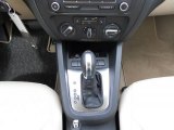 2012 Volkswagen Jetta SE Sedan 6 Speed Tiptronic Automatic Transmission