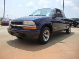 2003 Chevrolet S10 LS Extended Cab Front 3/4 View
