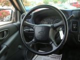 2003 Chevrolet S10 LS Extended Cab Steering Wheel