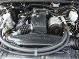 2003 Chevrolet S10 LS Extended Cab 2.2 Liter OHV 8V 4 Cylinder Engine