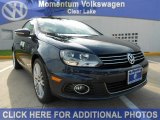 2012 Night Blue Metallic Volkswagen Eos Komfort #52150503