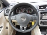 2012 Volkswagen Eos Komfort Steering Wheel