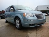 2008 Clearwater Blue Pearlcoat Chrysler Town & Country Limited #52150345