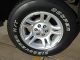 2001 Dodge Dakota Sport Club Cab Wheel