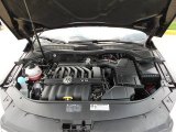 2009 Volkswagen CC VR6 Sport 3.6 Liter FSI DOHC 24-Valve VVT V6 Engine
