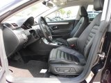 2009 Volkswagen CC VR6 Sport Black Interior
