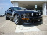 2007 Ford Mustang Roush 427R Supercharged Coupe Front 3/4 View