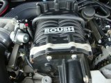 2007 Ford Mustang Roush 427R Supercharged Coupe 4.6 Liter Roush Supercharged SOHC 24-Valve VVT V8 Engine