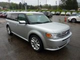 2010 Ford Flex Limited EcoBoost AWD Front 3/4 View