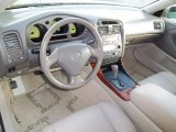 1998 Lexus GS 300 Ivory Interior