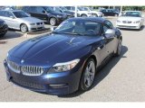 2011 BMW Z4 sDrive35is Roadster Front 3/4 View