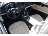 2011 BMW Z4 sDrive35is Roadster Beige Interior