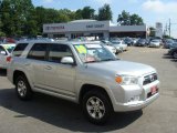 2010 Classic Silver Metallic Toyota 4Runner SR5 4x4 #52150068