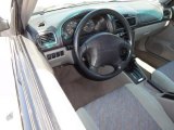 1998 Subaru Forester L Gray Interior