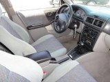 1998 Subaru Forester L Gray Interior