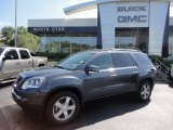 2011 Cyber Gray Metallic GMC Acadia SLT AWD #52150077