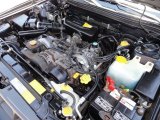 1998 Subaru Forester L 2.5 Liter DOHC 16-Valve 4 Cylinder Engine