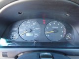1998 Subaru Forester L Gauges