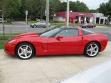 2006 Victory Red Chevrolet Corvette Coupe #52150533