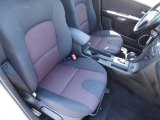 2005 Mazda MAZDA3 s Hatchback Black/Red Interior