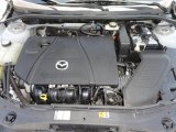 2005 Mazda MAZDA3 s Hatchback 2.3 Liter DOHC 16V VVT 4 Cylinder Engine