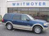 2008 Dark Blue Pearl Metallic Ford Expedition Eddie Bauer 4x4 #52150368