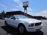 2009 Performance White Ford Mustang V6 Premium Convertible #52150542