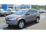 2010 Urban Titanium Metallic Honda CR-V EX #52150216