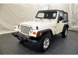 2004 Stone White Jeep Wrangler X 4x4 #52149935