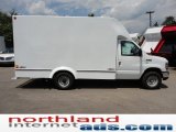 2011 Oxford White Ford E Series Cutaway E350 Commercial Moving Truck #52149942