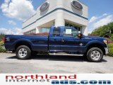 2011 Dark Blue Pearl Metallic Ford F250 Super Duty XLT SuperCab 4x4 #52149946