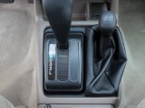 2001 Isuzu Rodeo LS 4WD 4 Speed Automatic Transmission