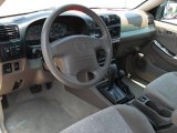 2001 Isuzu Rodeo LS 4WD Beige Interior