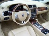 2007 Jaguar XK XK8 Convertible Caramel Interior